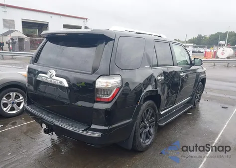 2022 Toyota 4Runner Limited z USA, uszkodzony, nr VIN JTEKU5JR1N6032298
